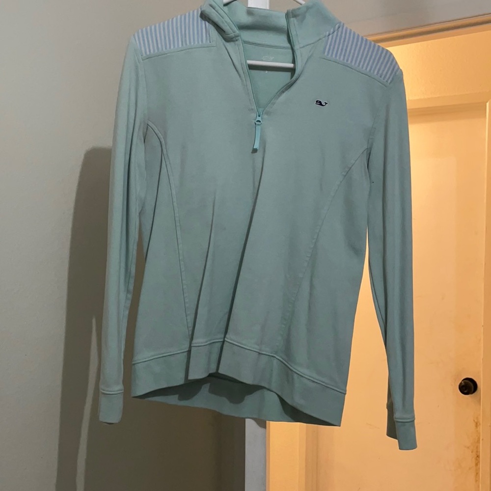Vineyard vines quarter zip sweater